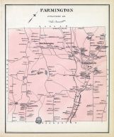 Farmington, New Hampshire State Atlas 1892